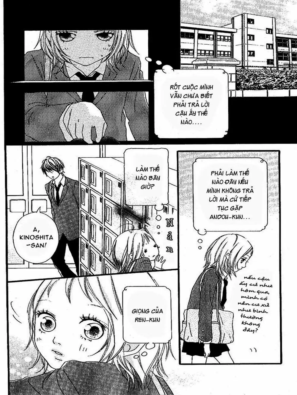 Truyện Tranh Tình Yêu Lấp Lánh - Strobe Edge trang 5