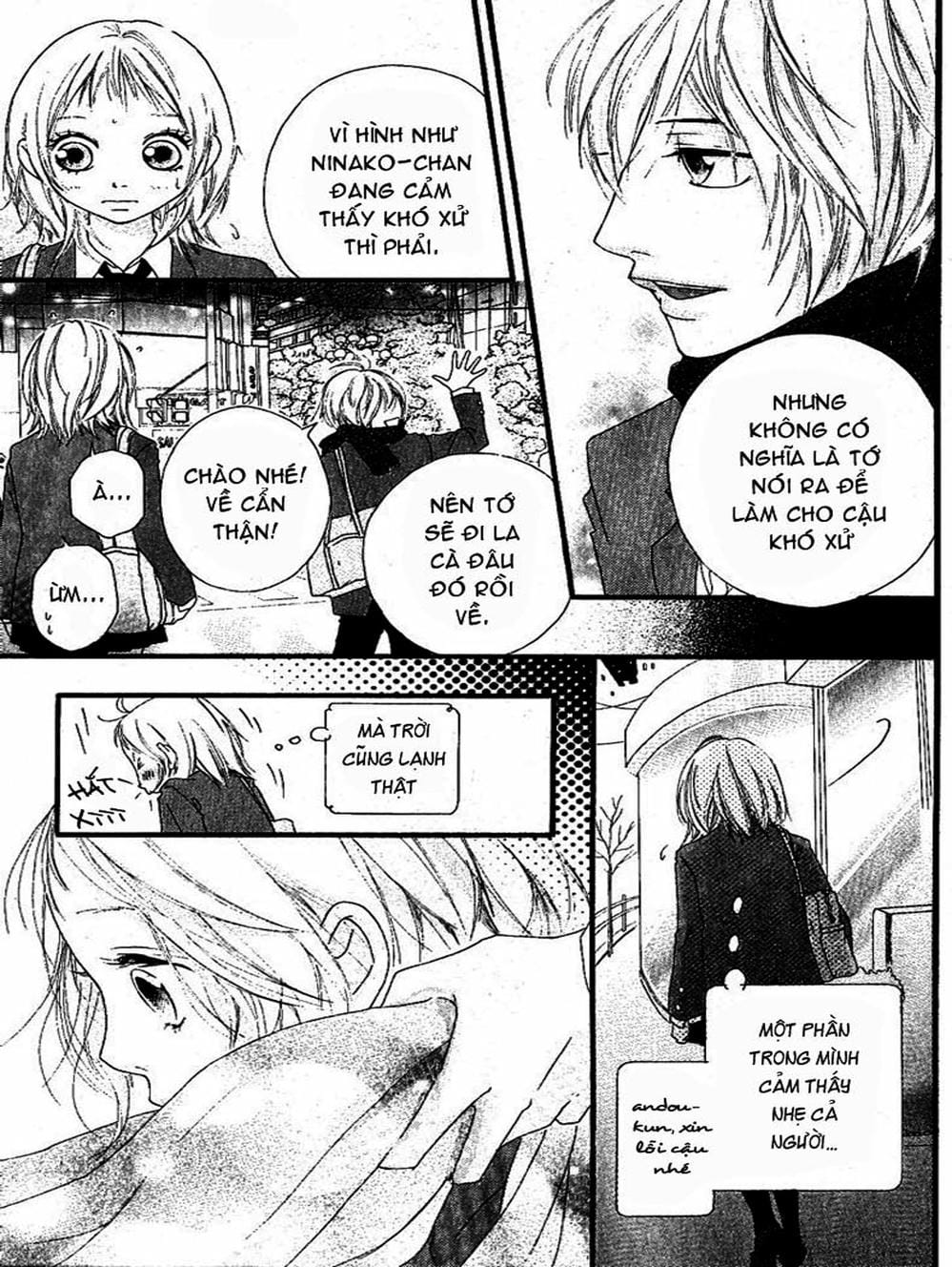 Truyện Tranh Tình Yêu Lấp Lánh - Strobe Edge trang 5