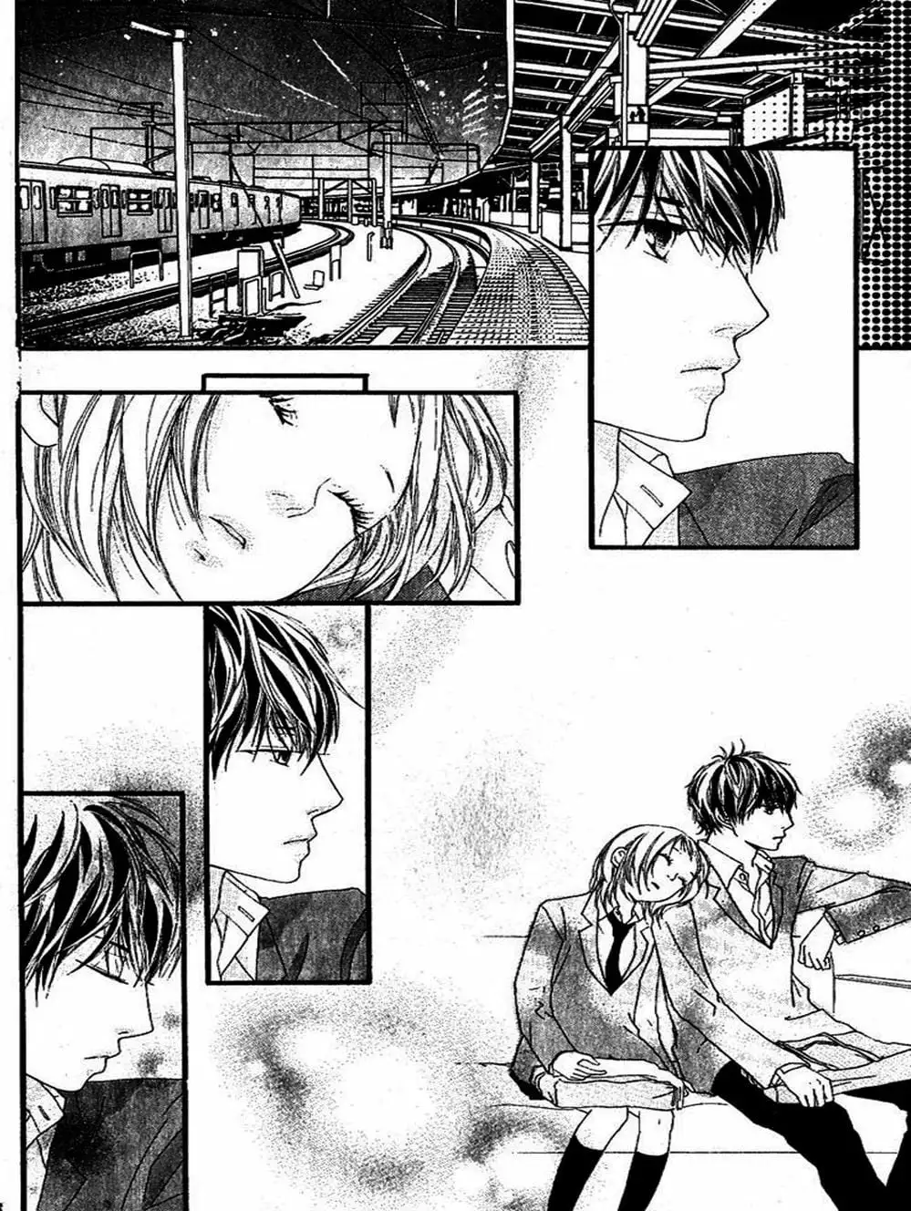 Truyện Tranh Tình Yêu Lấp Lánh - Strobe Edge trang 5