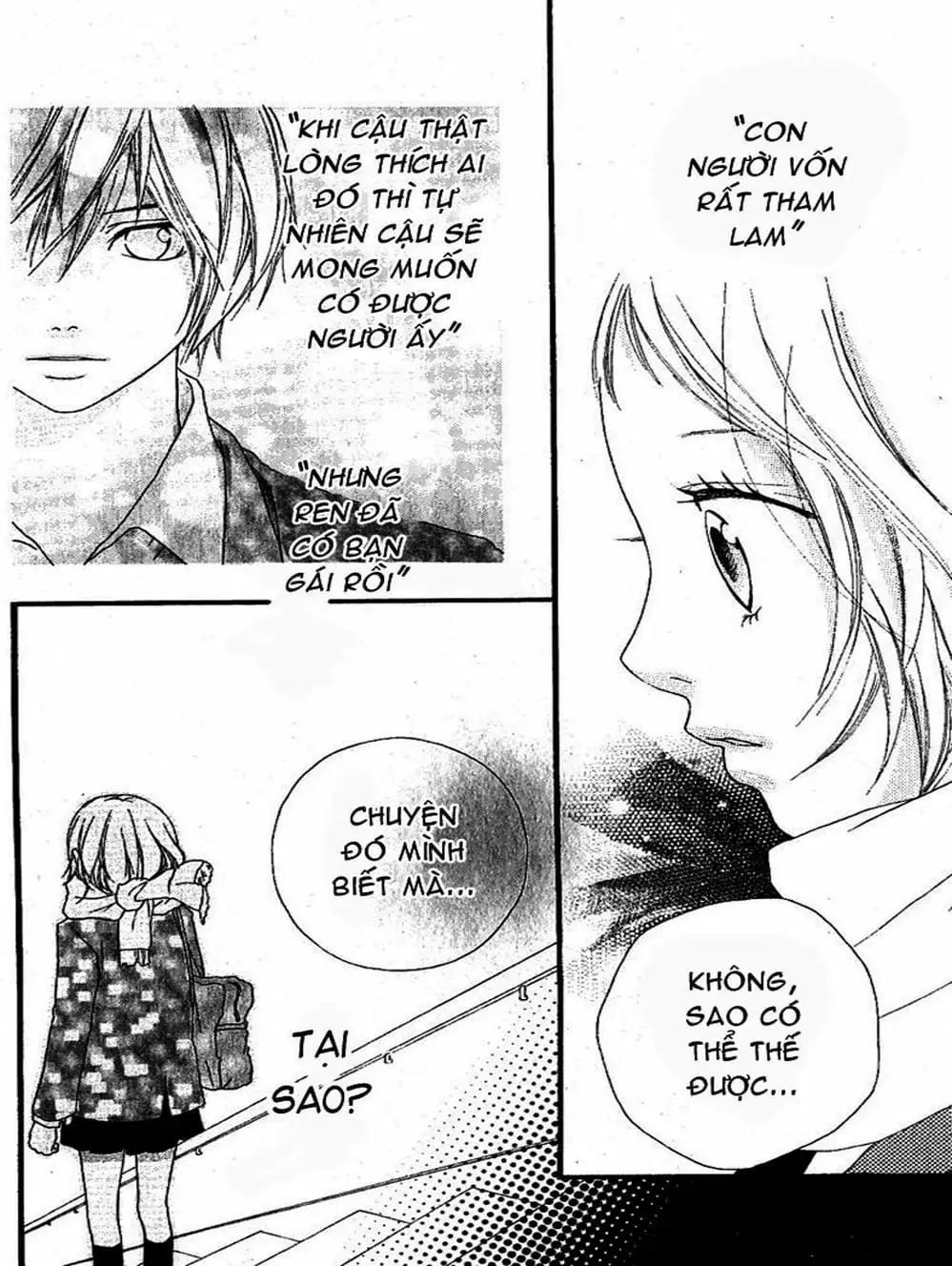 Truyện Tranh Tình Yêu Lấp Lánh - Strobe Edge trang 5