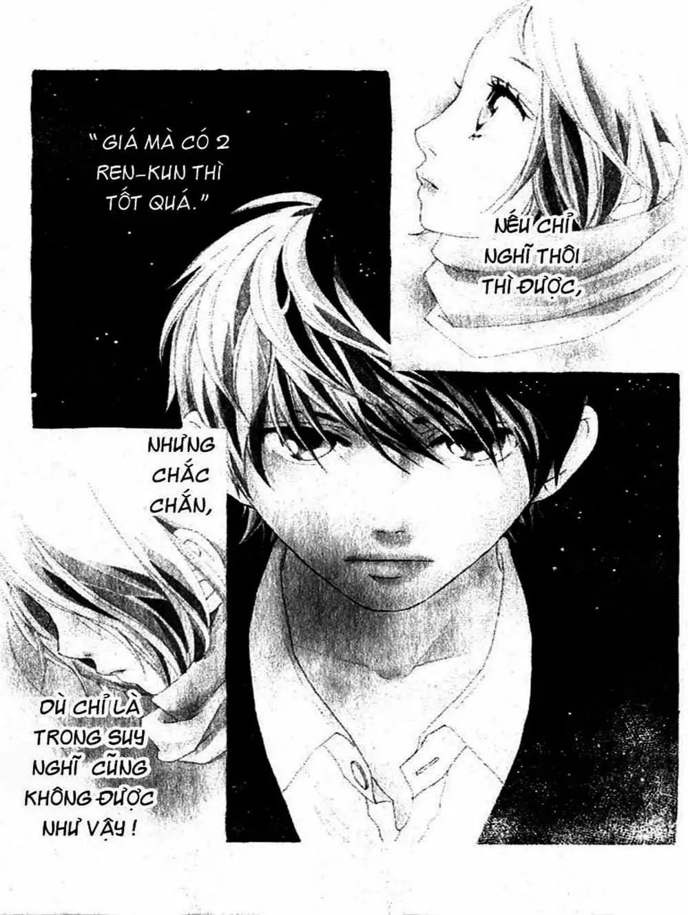 Truyện Tranh Tình Yêu Lấp Lánh - Strobe Edge trang 5