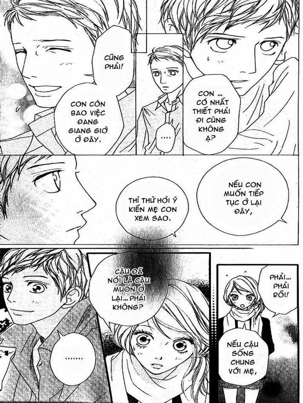 Truyện Tranh Tình Yêu Lấp Lánh - Strobe Edge trang 5