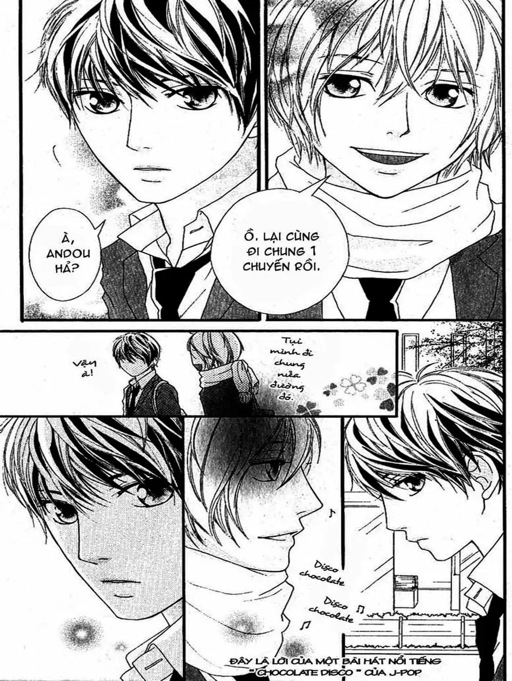 Truyện Tranh Tình Yêu Lấp Lánh - Strobe Edge trang 5