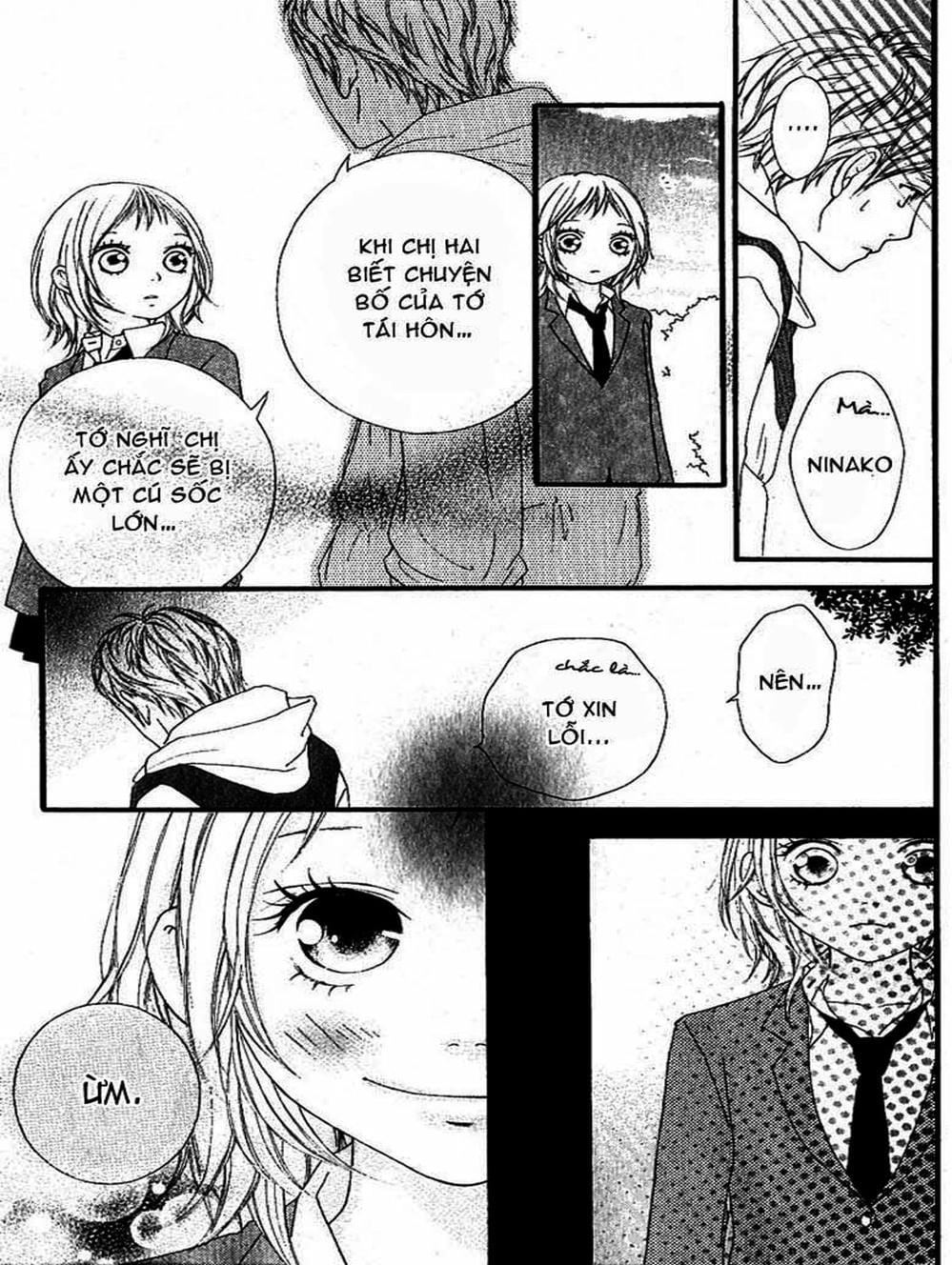 Truyện Tranh Tình Yêu Lấp Lánh - Strobe Edge trang 5