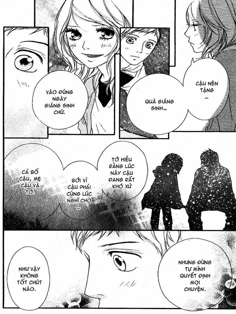 Truyện Tranh Tình Yêu Lấp Lánh - Strobe Edge trang 5