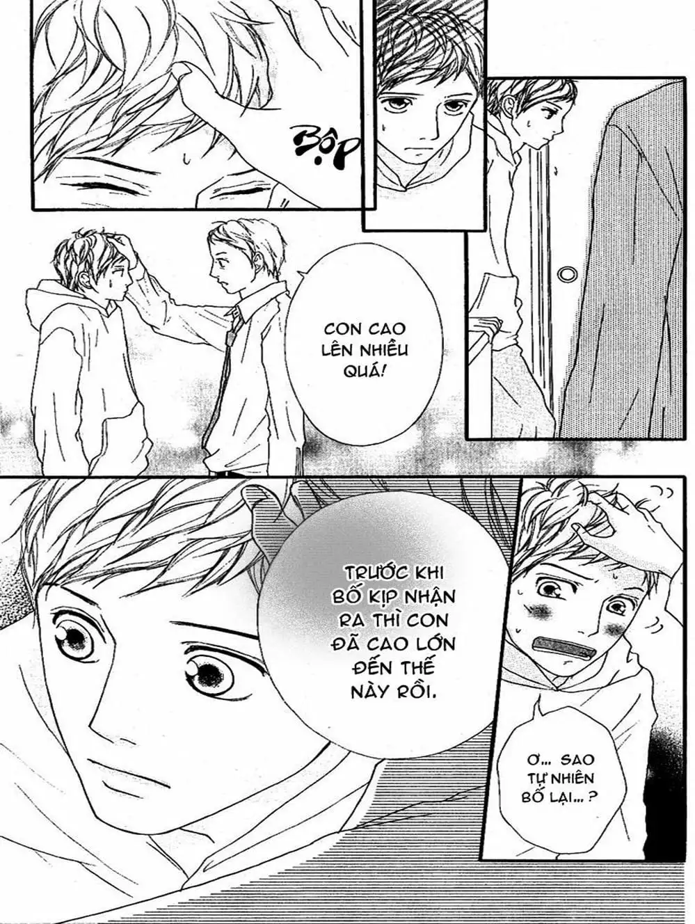 Truyện Tranh Tình Yêu Lấp Lánh - Strobe Edge trang 5