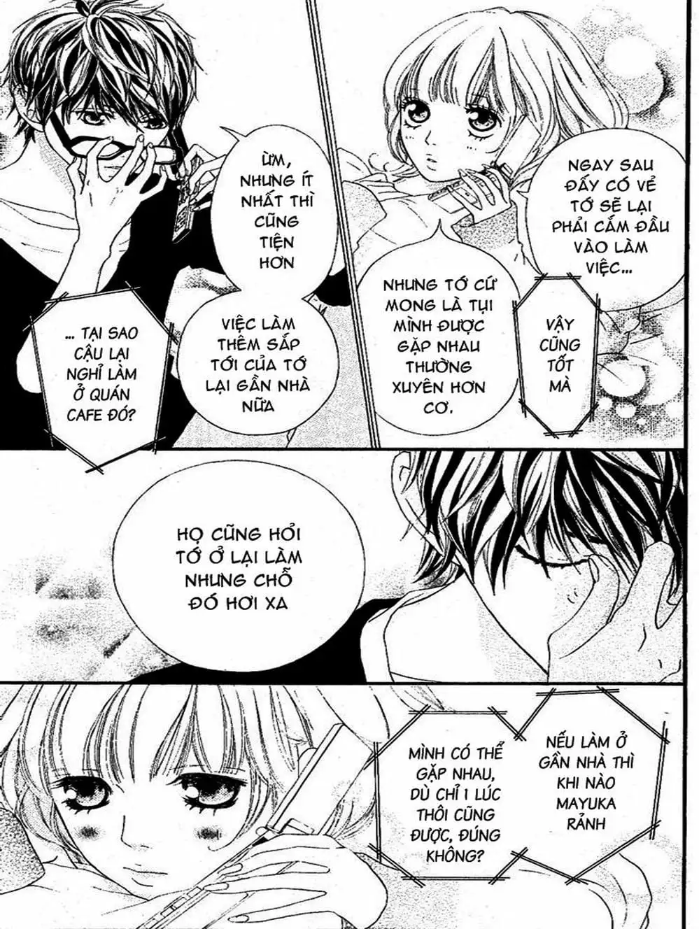 Truyện Tranh Tình Yêu Lấp Lánh - Strobe Edge trang 5