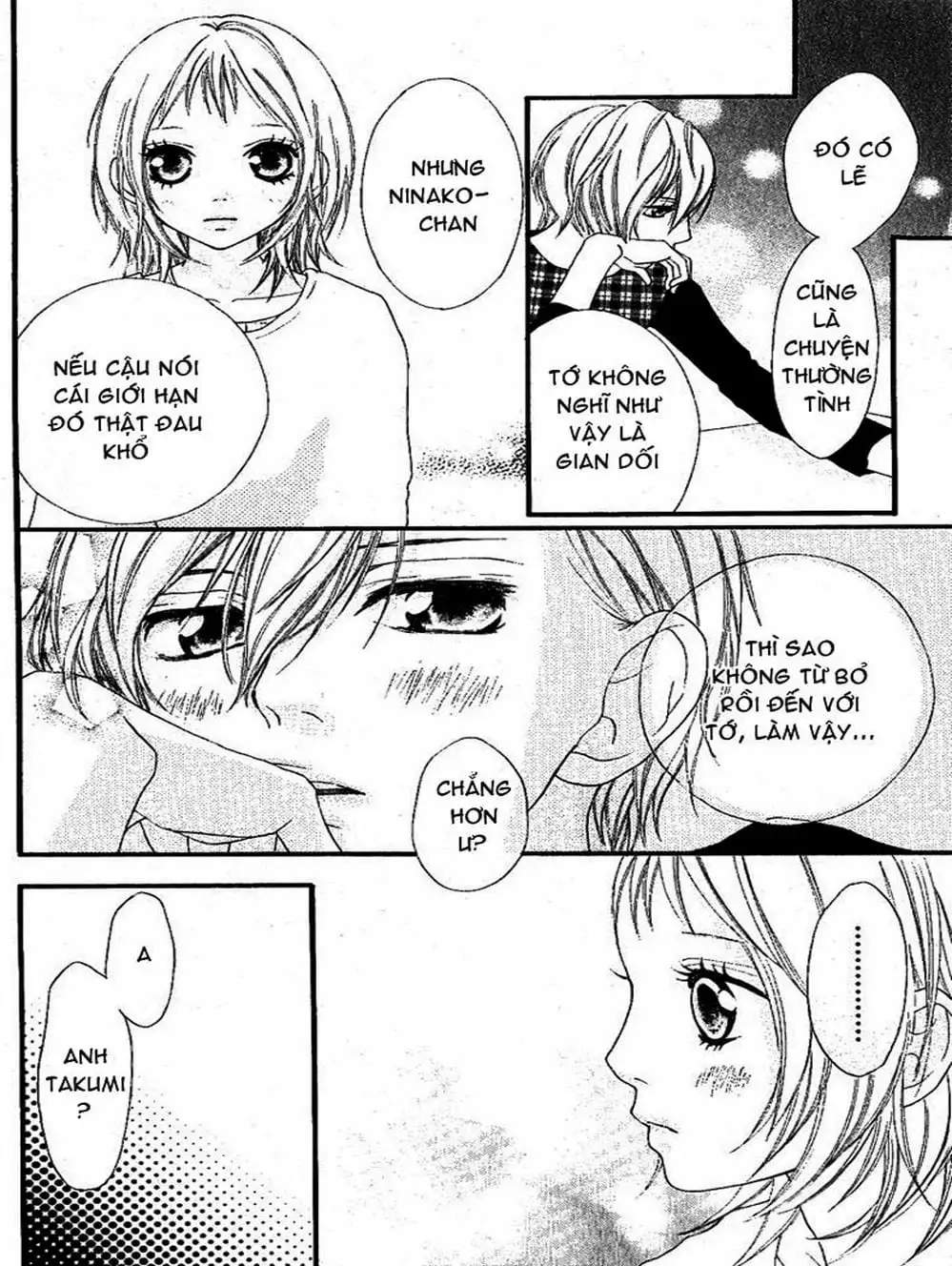 Truyện Tranh Tình Yêu Lấp Lánh - Strobe Edge trang 5