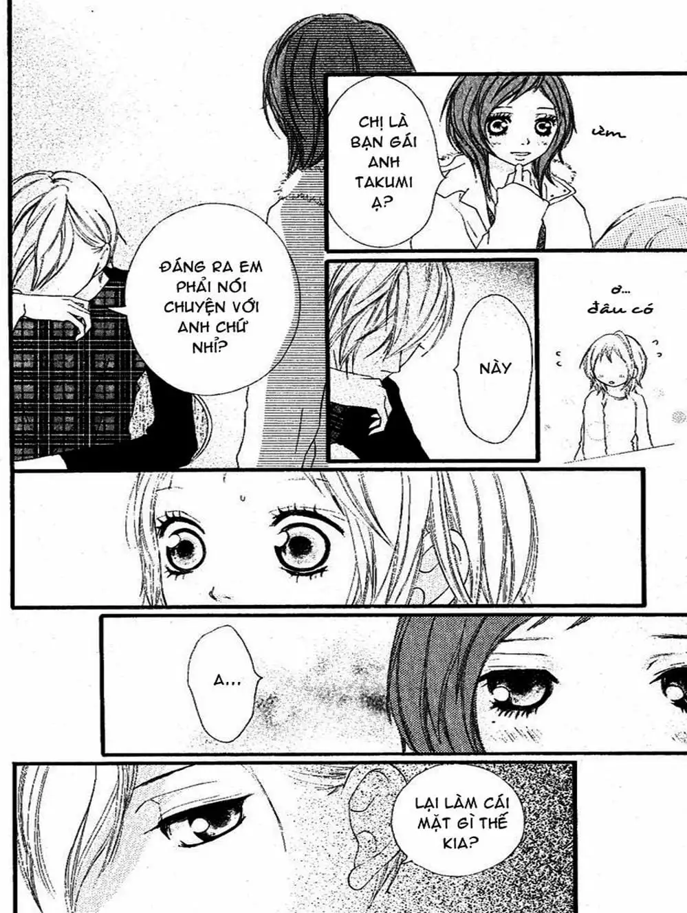 Truyện Tranh Tình Yêu Lấp Lánh - Strobe Edge trang 5