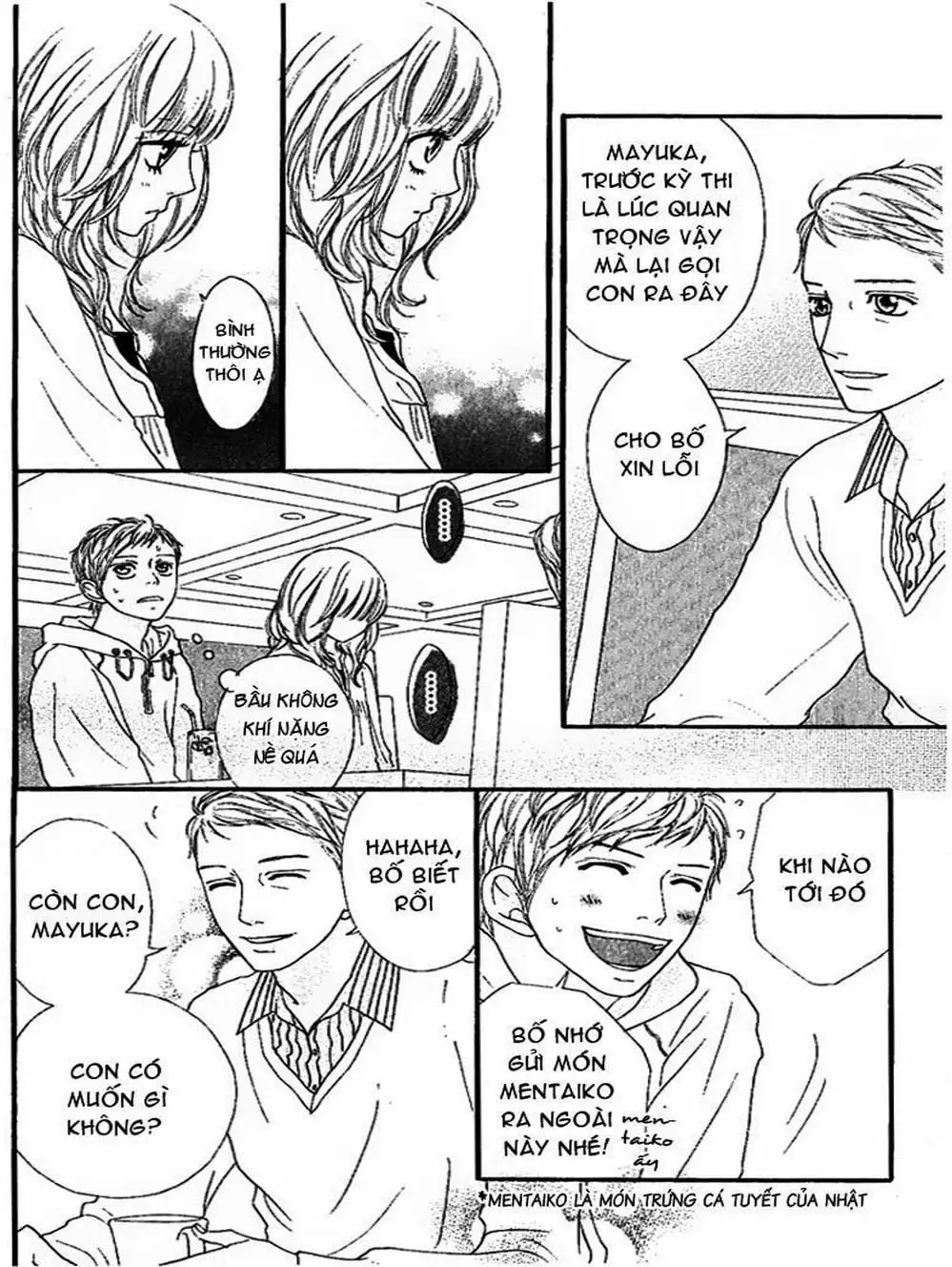 Truyện Tranh Tình Yêu Lấp Lánh - Strobe Edge trang 5