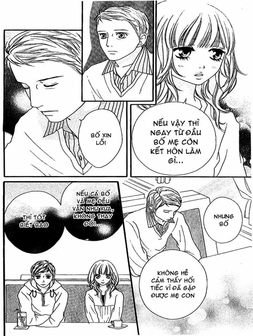 Truyện Tranh Tình Yêu Lấp Lánh - Strobe Edge trang 5