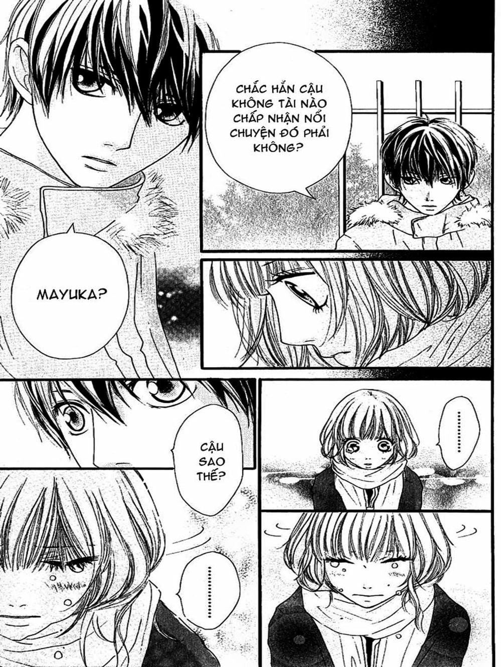 Truyện Tranh Tình Yêu Lấp Lánh - Strobe Edge trang 5