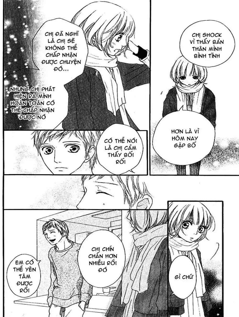 Truyện Tranh Tình Yêu Lấp Lánh - Strobe Edge trang 5