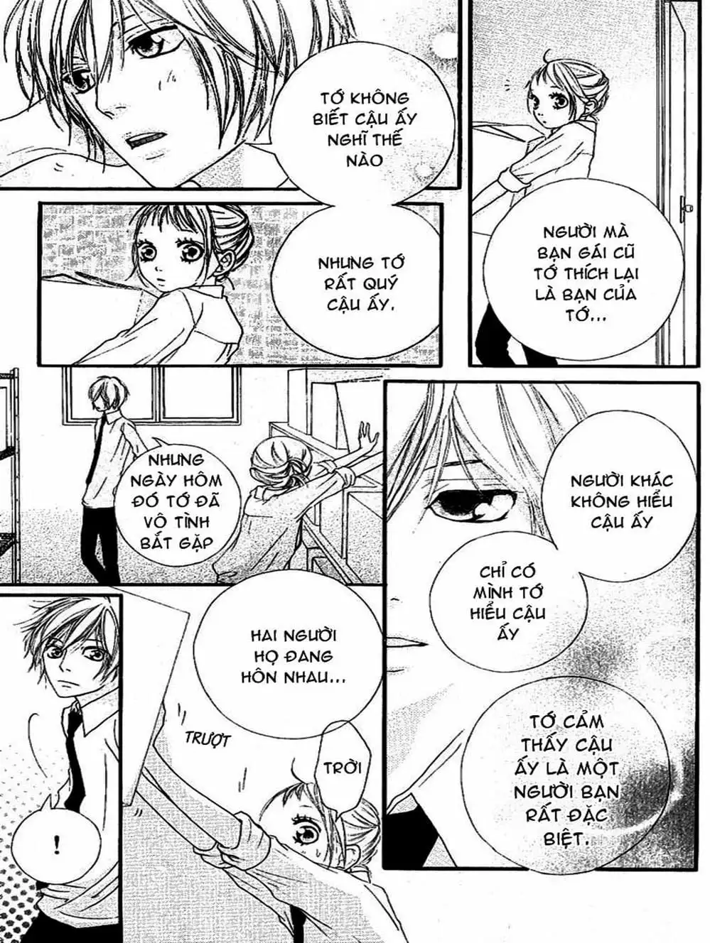 Truyện Tranh Tình Yêu Lấp Lánh - Strobe Edge trang 5