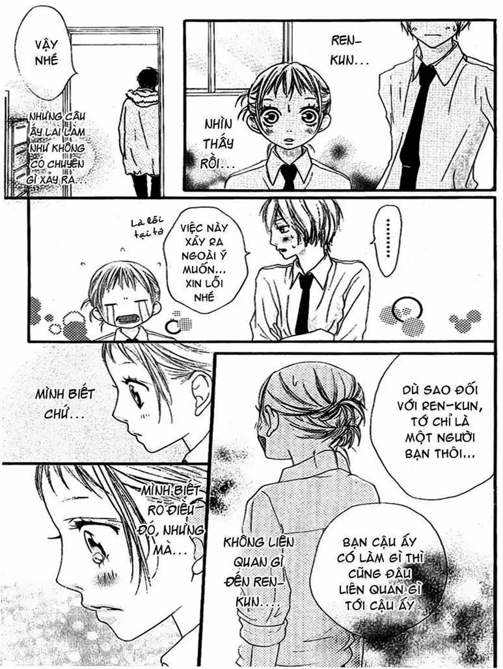 Truyện Tranh Tình Yêu Lấp Lánh - Strobe Edge trang 5