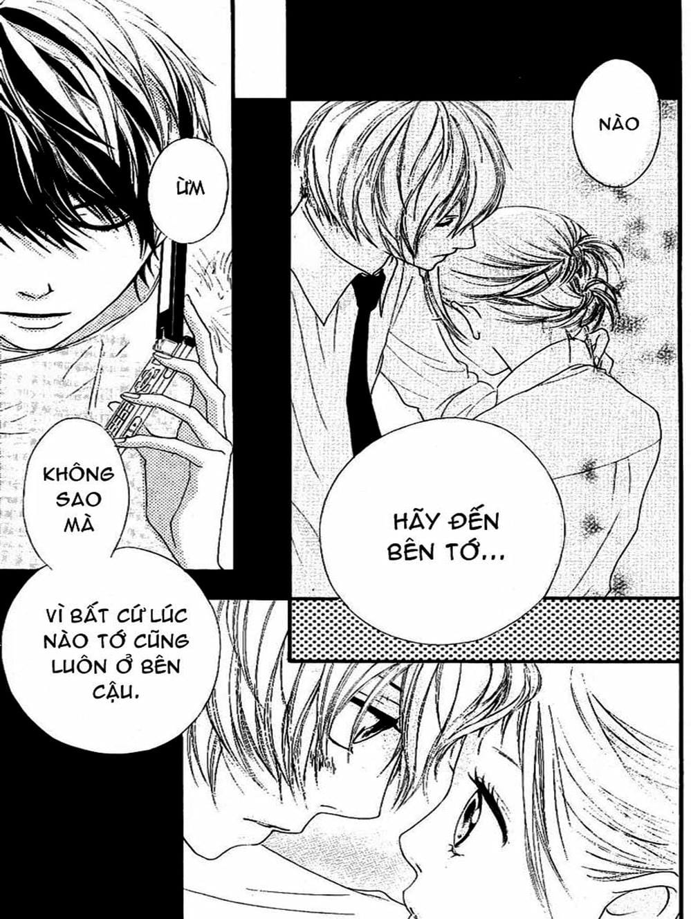 Truyện Tranh Tình Yêu Lấp Lánh - Strobe Edge trang 5