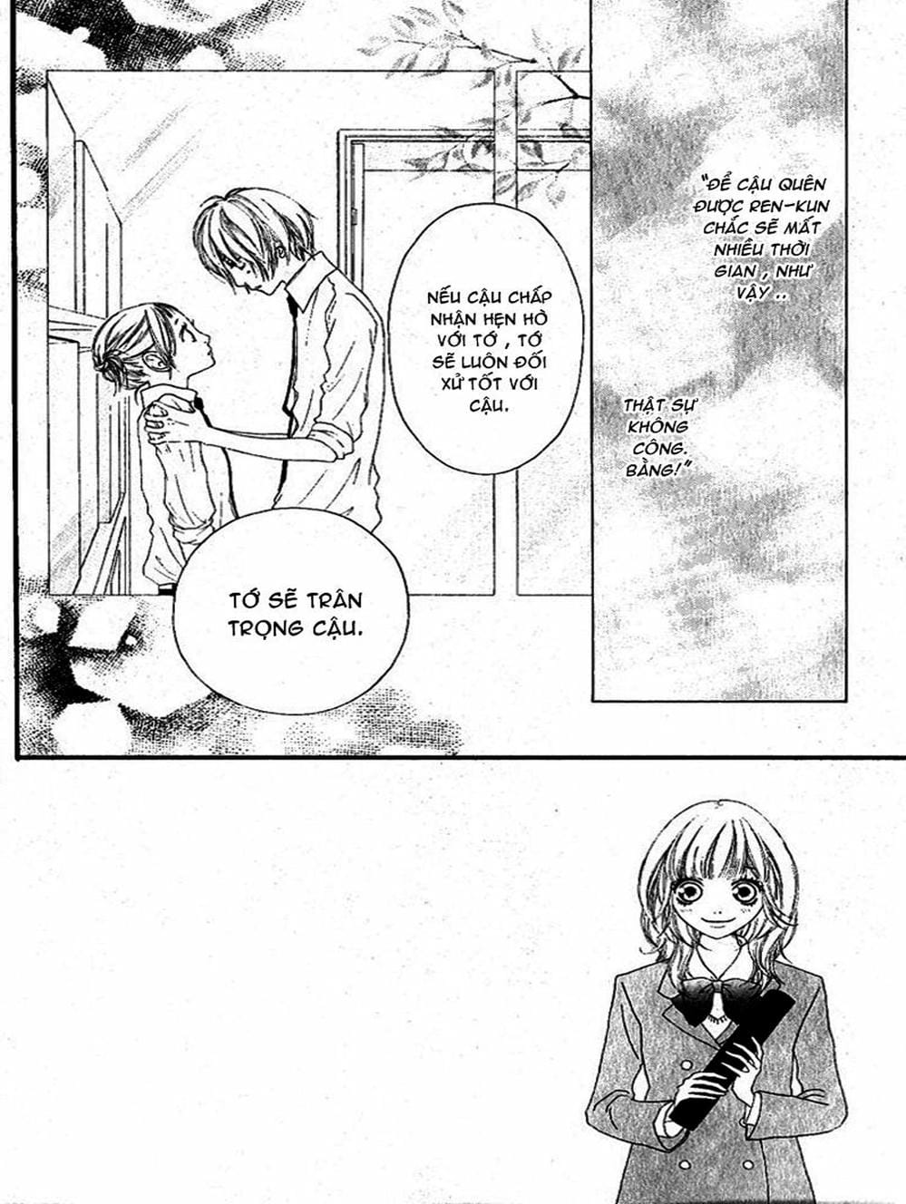 Truyện Tranh Tình Yêu Lấp Lánh - Strobe Edge trang 5