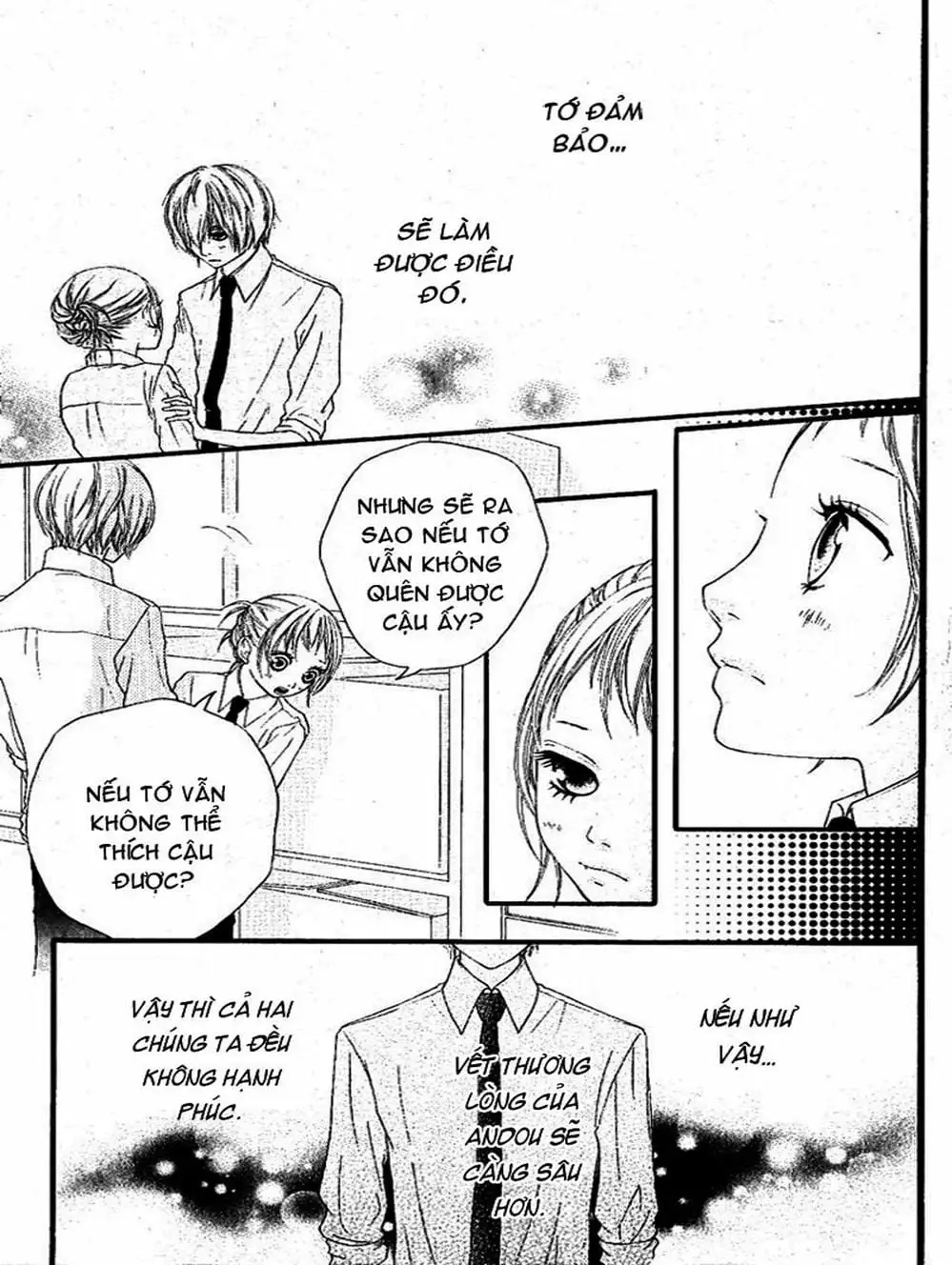 Truyện Tranh Tình Yêu Lấp Lánh - Strobe Edge trang 5