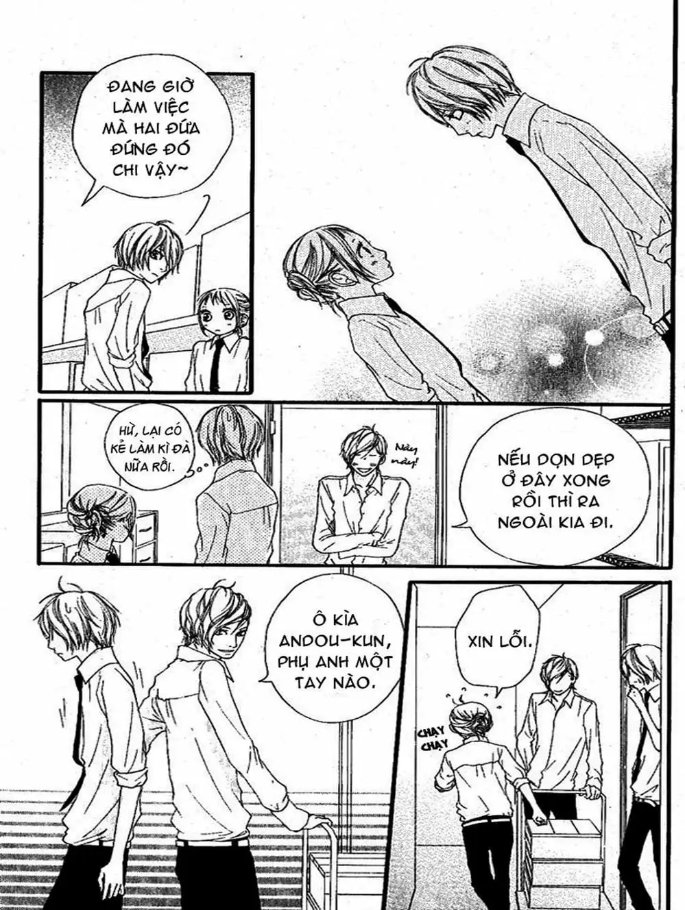 Truyện Tranh Tình Yêu Lấp Lánh - Strobe Edge trang 5