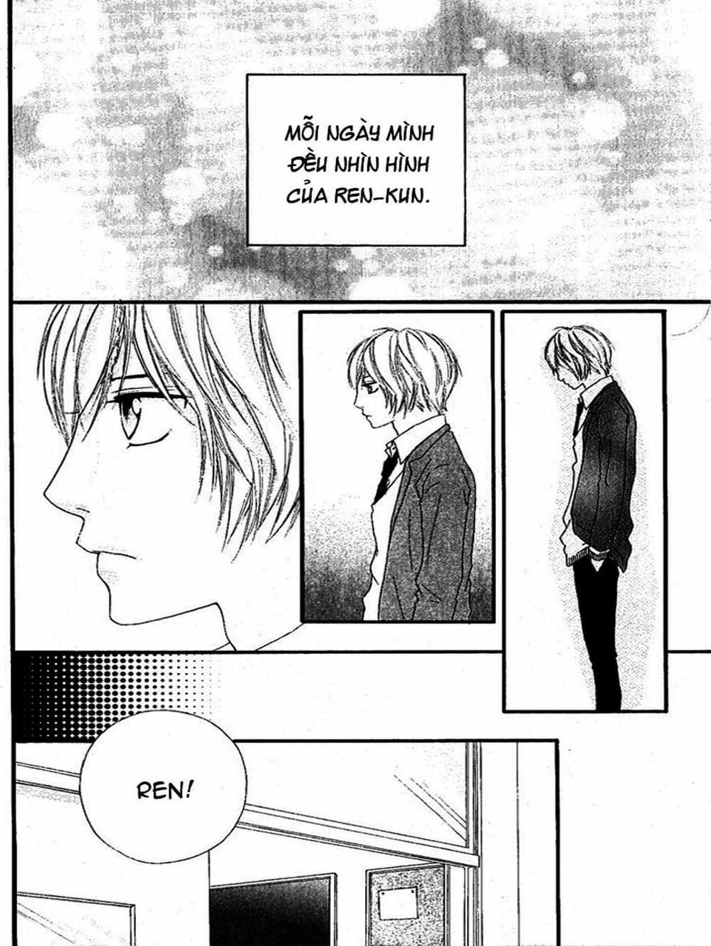 Truyện Tranh Tình Yêu Lấp Lánh - Strobe Edge trang 5