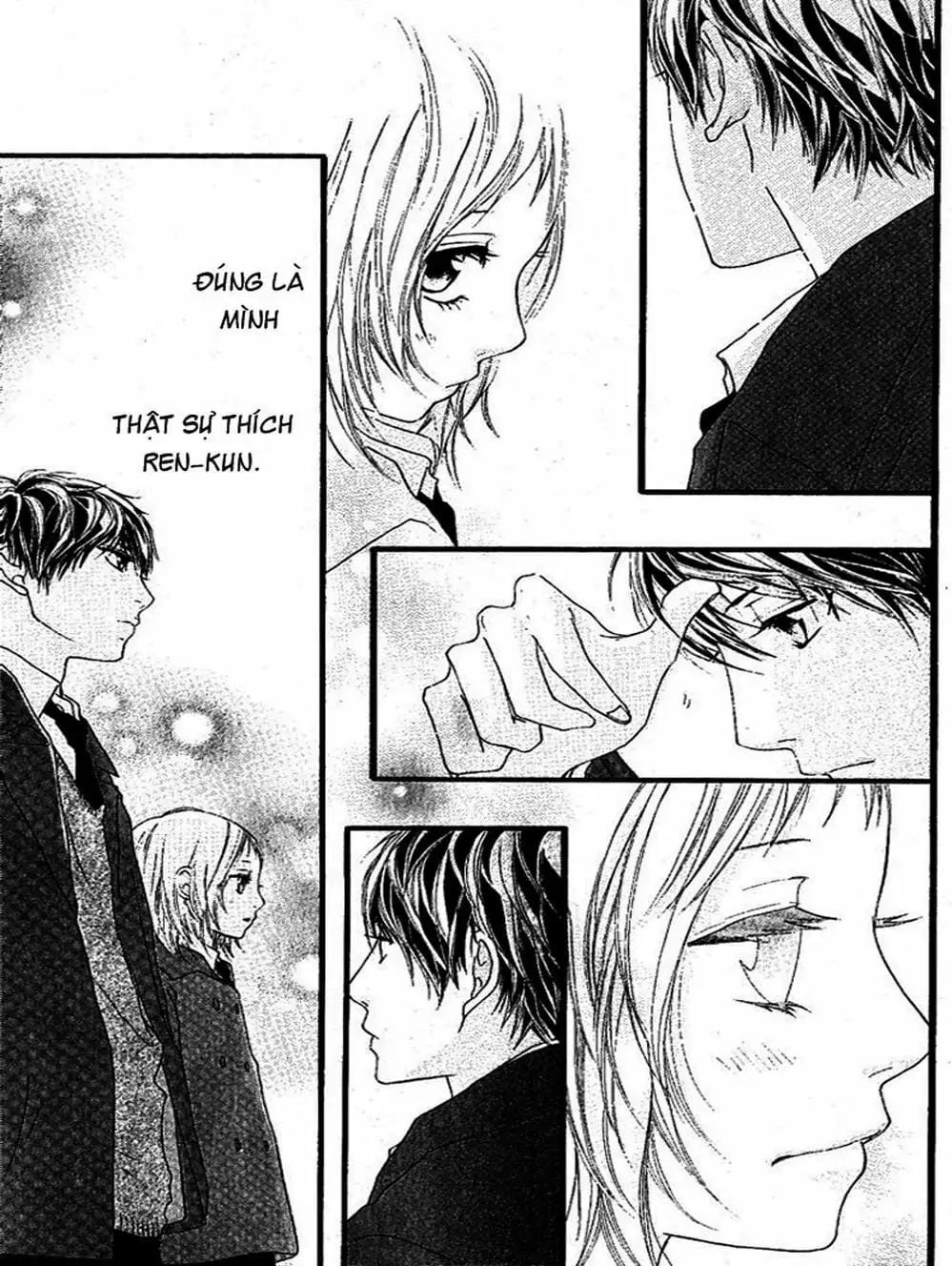 Truyện Tranh Tình Yêu Lấp Lánh - Strobe Edge trang 5