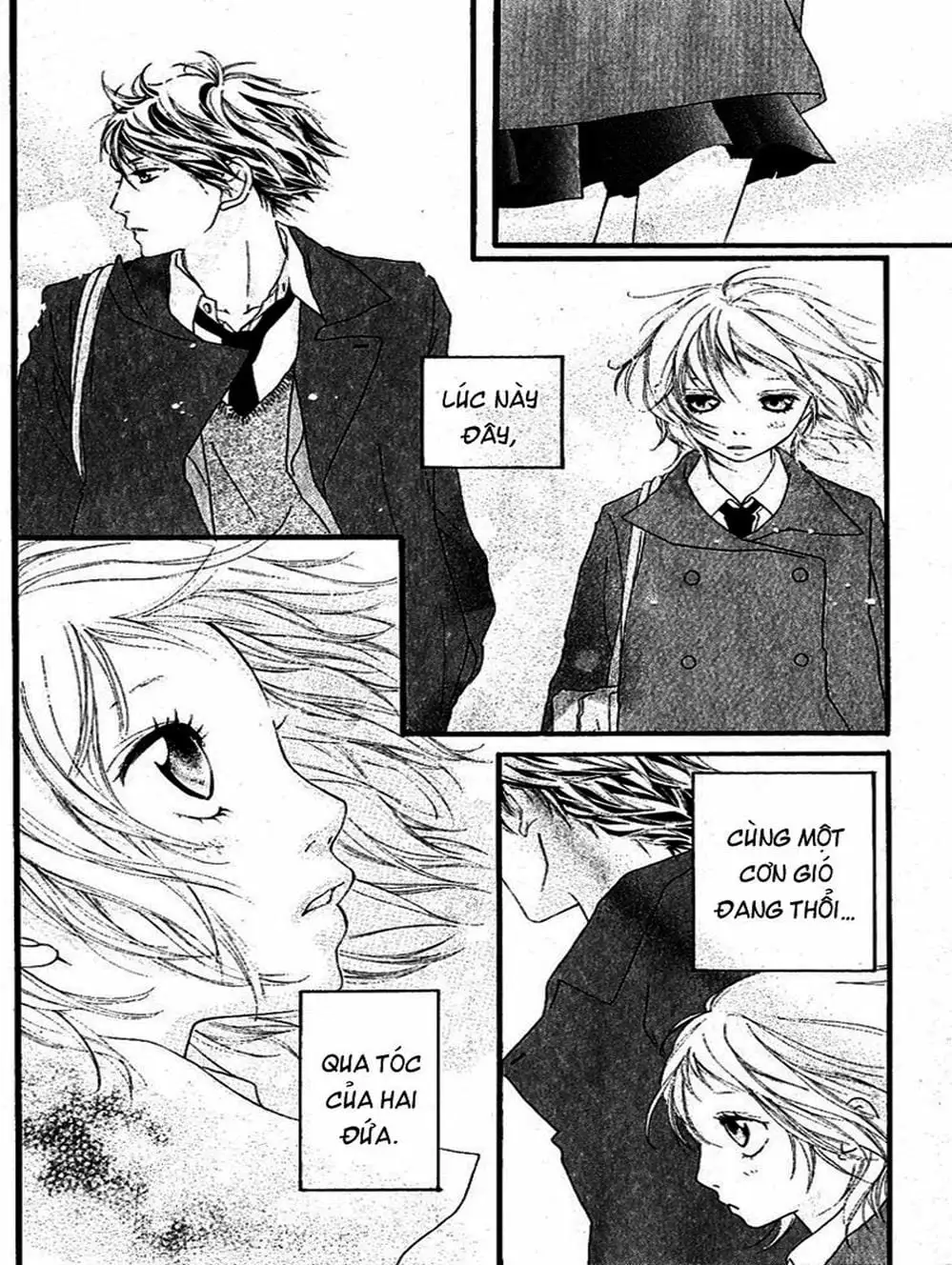 Truyện Tranh Tình Yêu Lấp Lánh - Strobe Edge trang 5