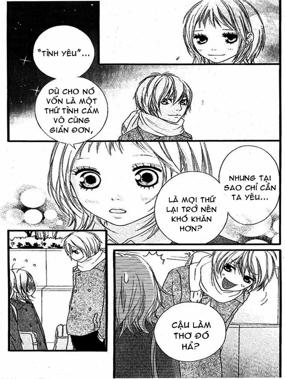 Truyện Tranh Tình Yêu Lấp Lánh - Strobe Edge trang 5