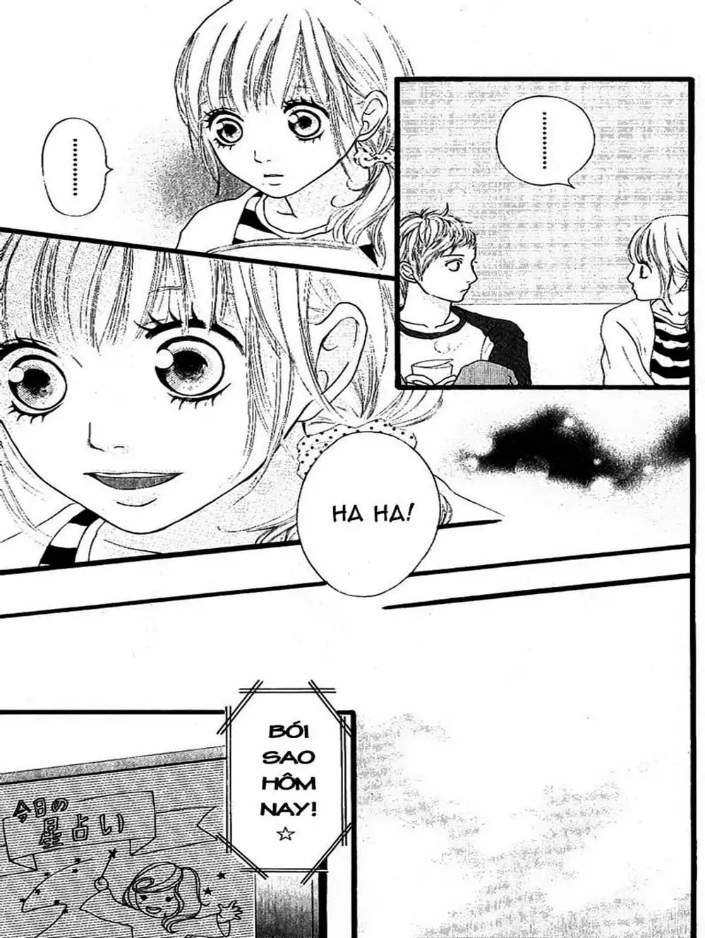 Truyện Tranh Tình Yêu Lấp Lánh - Strobe Edge trang 5