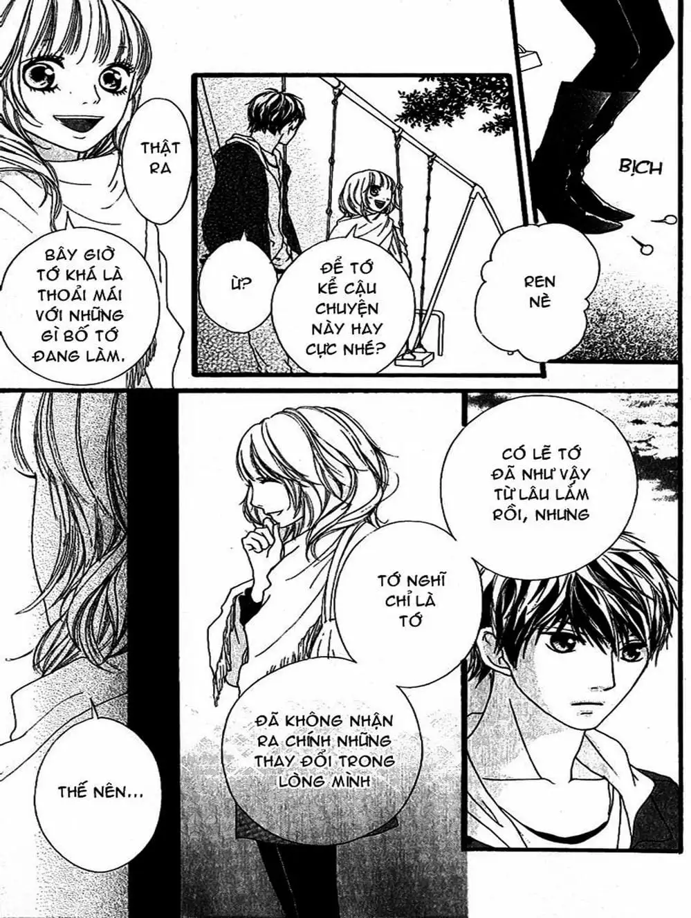 Truyện Tranh Tình Yêu Lấp Lánh - Strobe Edge trang 5