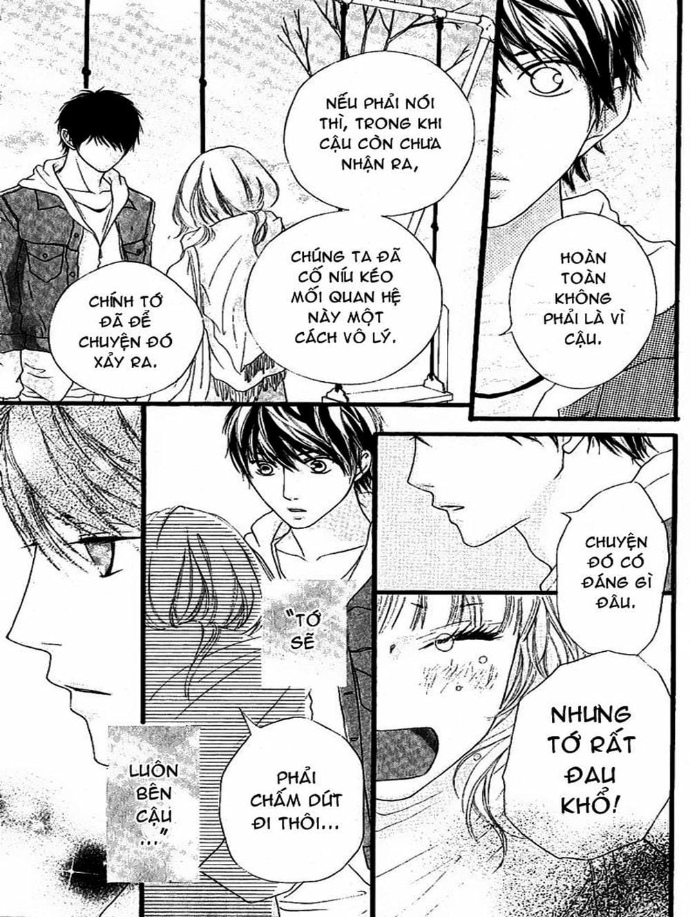 Truyện Tranh Tình Yêu Lấp Lánh - Strobe Edge trang 5