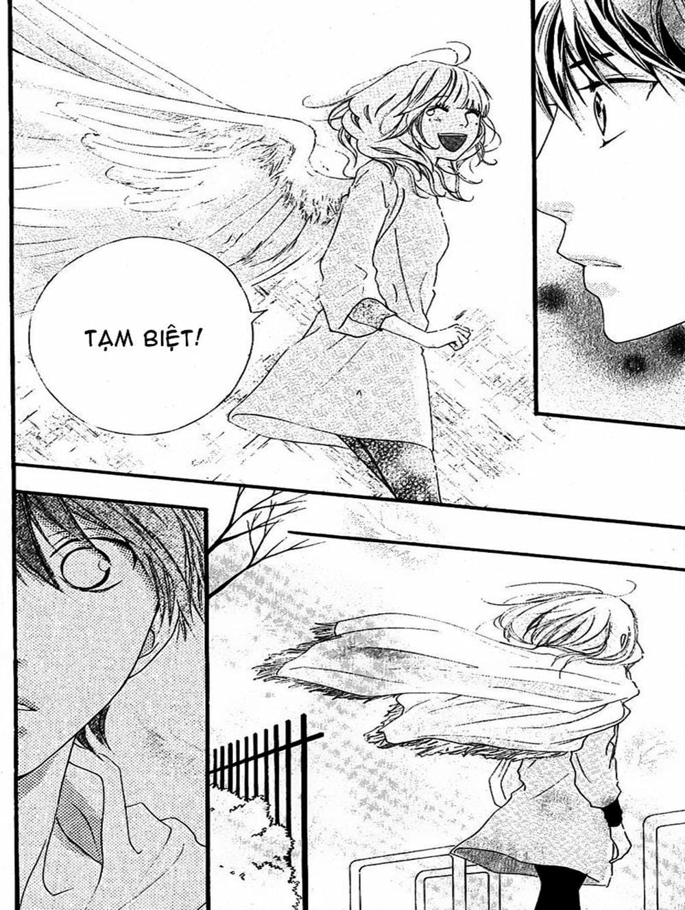 Truyện Tranh Tình Yêu Lấp Lánh - Strobe Edge trang 5