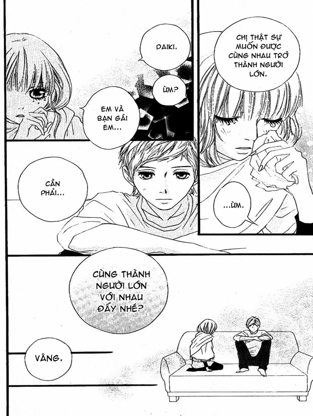 Truyện Tranh Tình Yêu Lấp Lánh - Strobe Edge trang 5