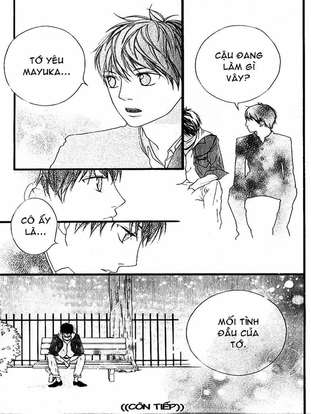 Truyện Tranh Tình Yêu Lấp Lánh - Strobe Edge trang 5