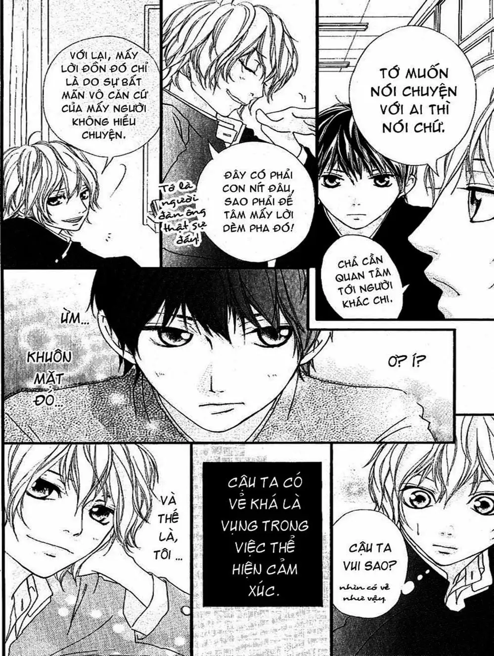 Truyện Tranh Tình Yêu Lấp Lánh - Strobe Edge trang 5