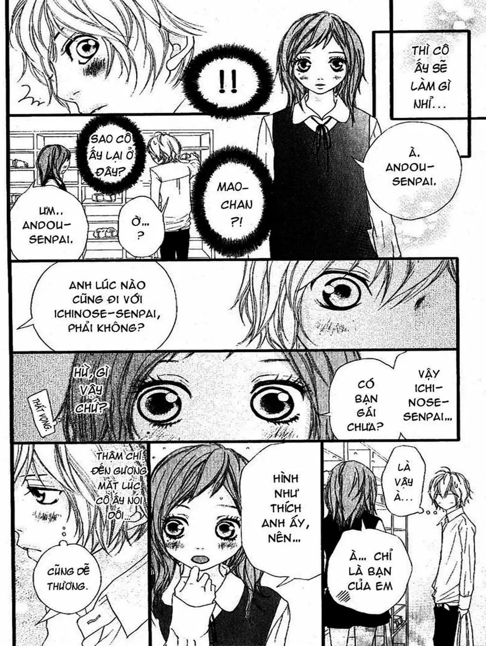 Truyện Tranh Tình Yêu Lấp Lánh - Strobe Edge trang 5