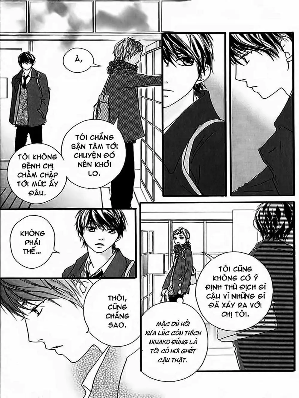 Truyện Tranh Tình Yêu Lấp Lánh - Strobe Edge trang 5