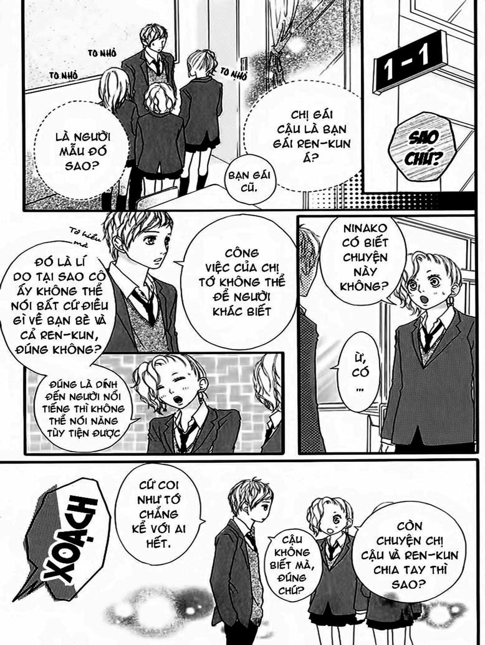 Truyện Tranh Tình Yêu Lấp Lánh - Strobe Edge trang 5