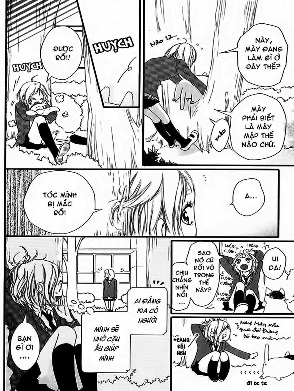 Truyện Tranh Tình Yêu Lấp Lánh - Strobe Edge trang 5