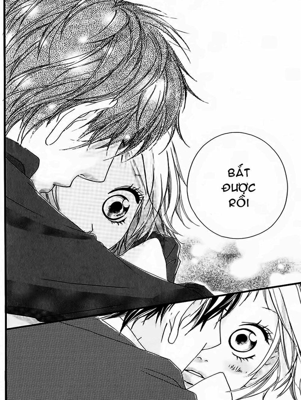 Truyện Tranh Tình Yêu Lấp Lánh - Strobe Edge trang 5