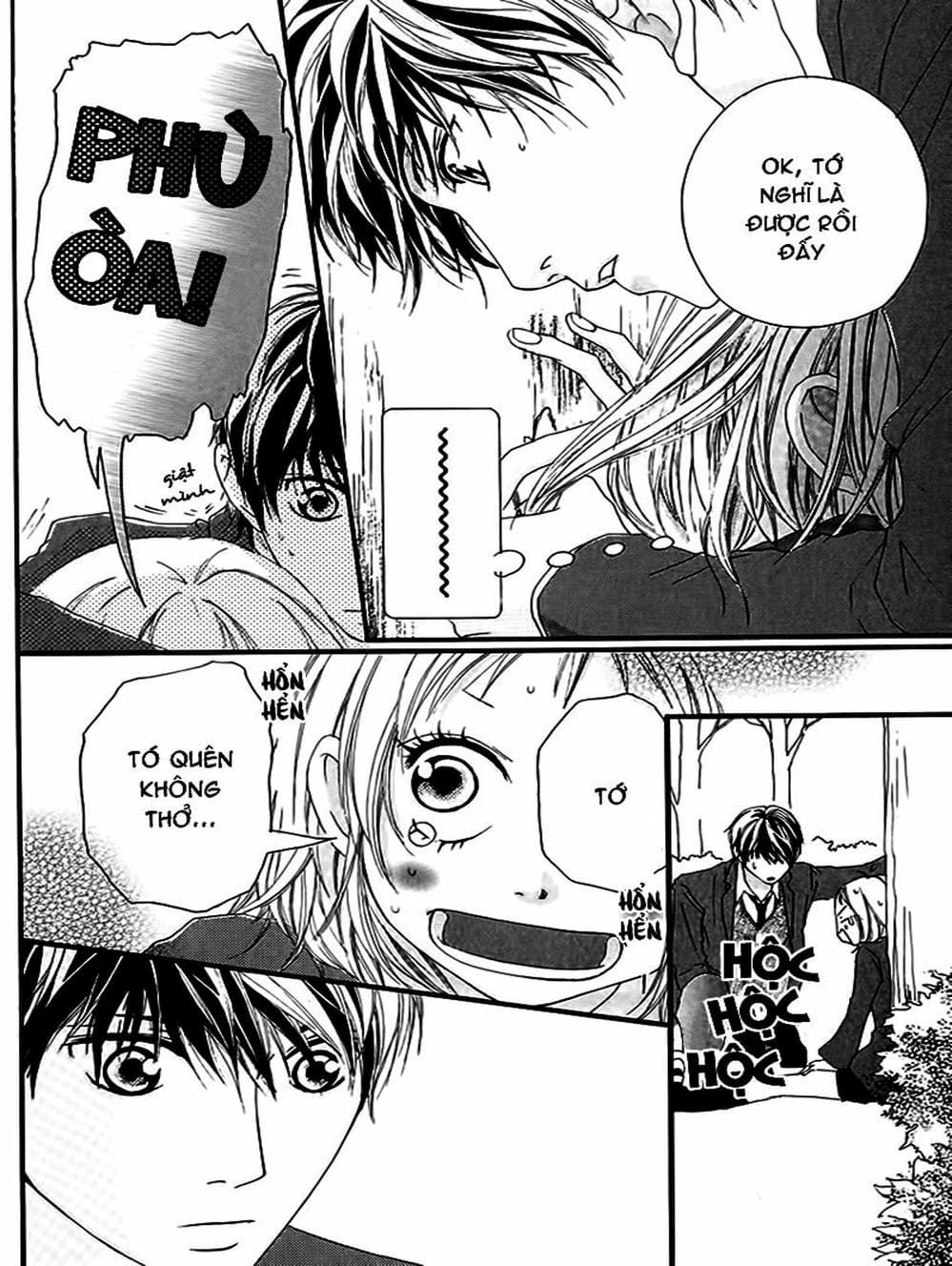 Truyện Tranh Tình Yêu Lấp Lánh - Strobe Edge trang 5