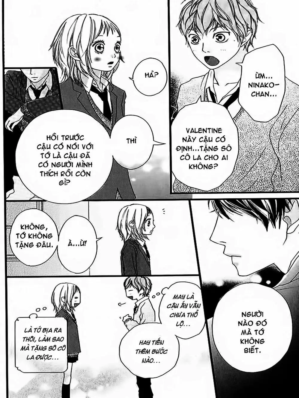 Truyện Tranh Tình Yêu Lấp Lánh - Strobe Edge trang 5