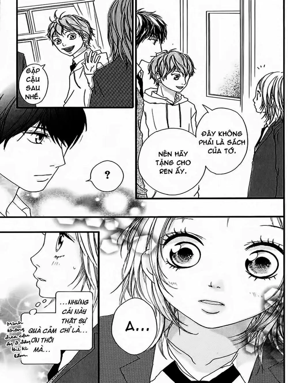 Truyện Tranh Tình Yêu Lấp Lánh - Strobe Edge trang 5