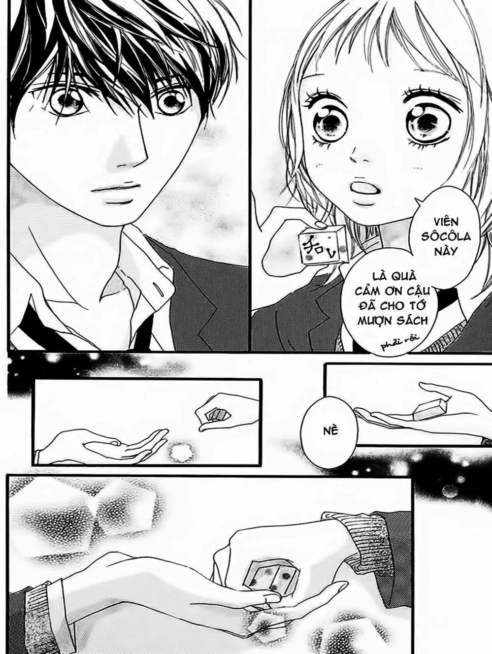 Truyện Tranh Tình Yêu Lấp Lánh - Strobe Edge trang 5