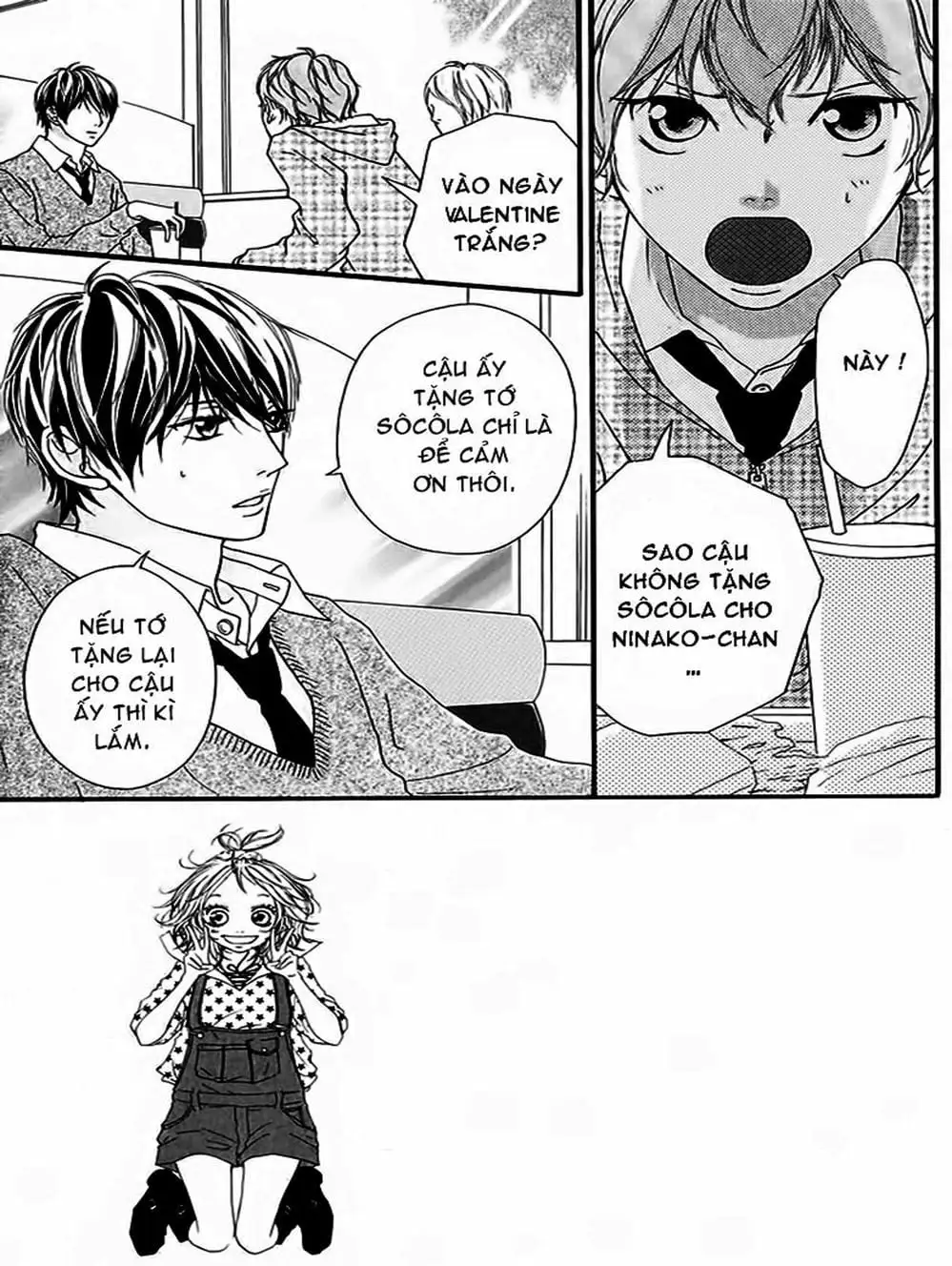 Truyện Tranh Tình Yêu Lấp Lánh - Strobe Edge trang 5