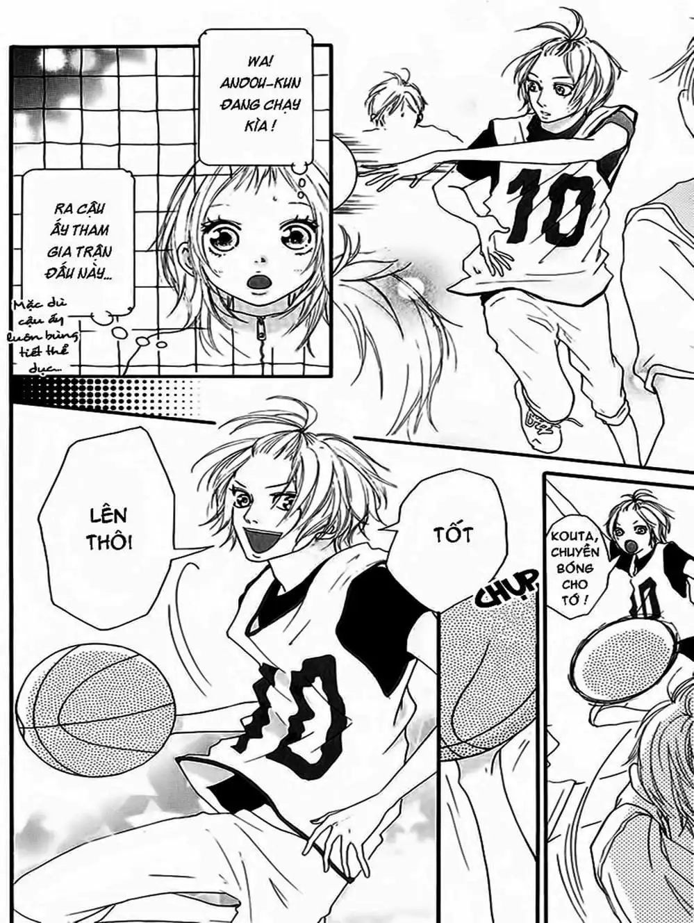 Truyện Tranh Tình Yêu Lấp Lánh - Strobe Edge trang 5