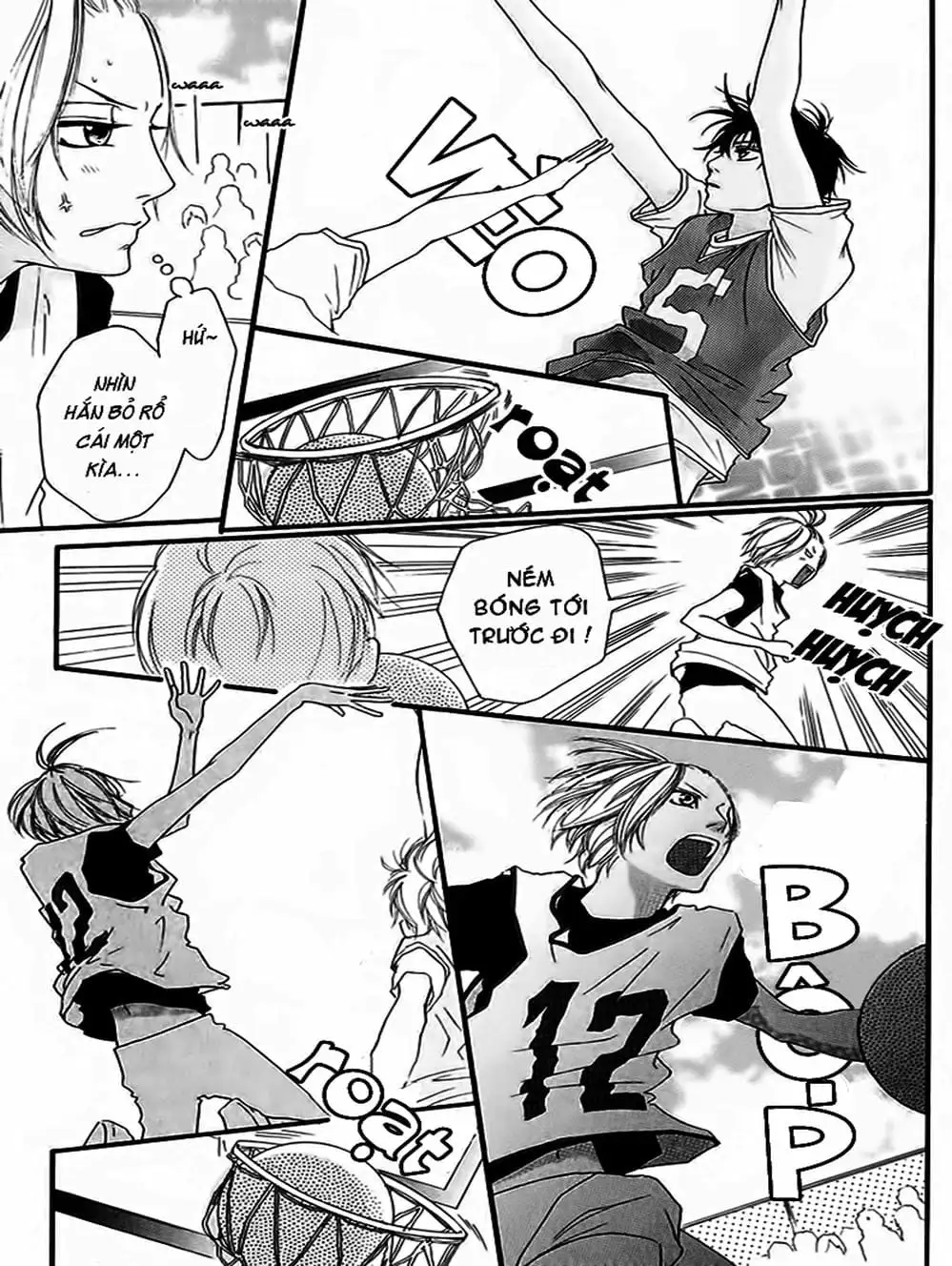 Truyện Tranh Tình Yêu Lấp Lánh - Strobe Edge trang 5