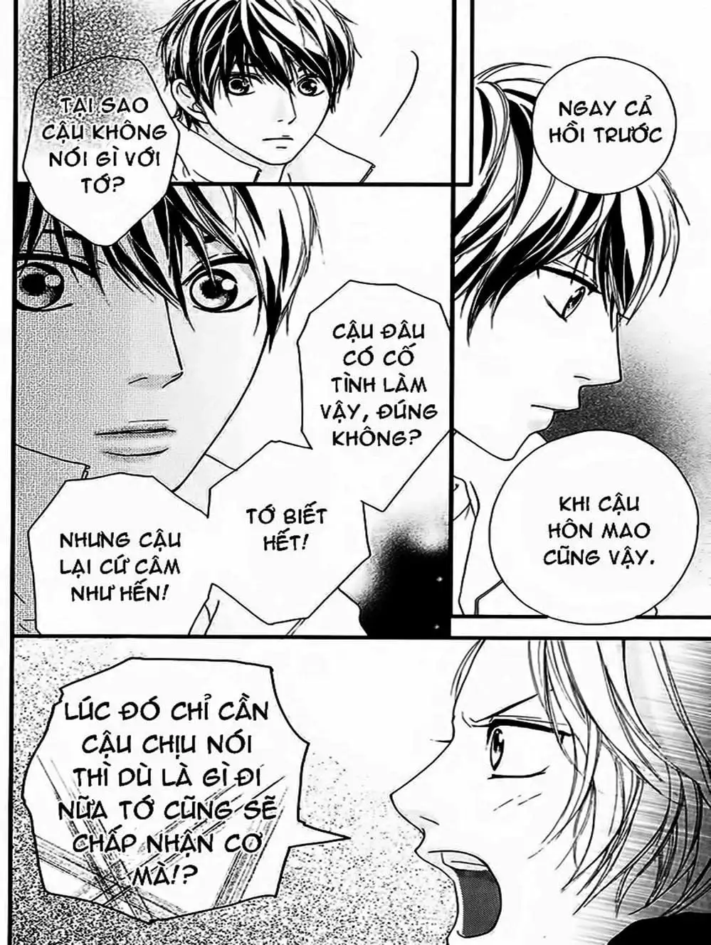 Truyện Tranh Tình Yêu Lấp Lánh - Strobe Edge trang 5