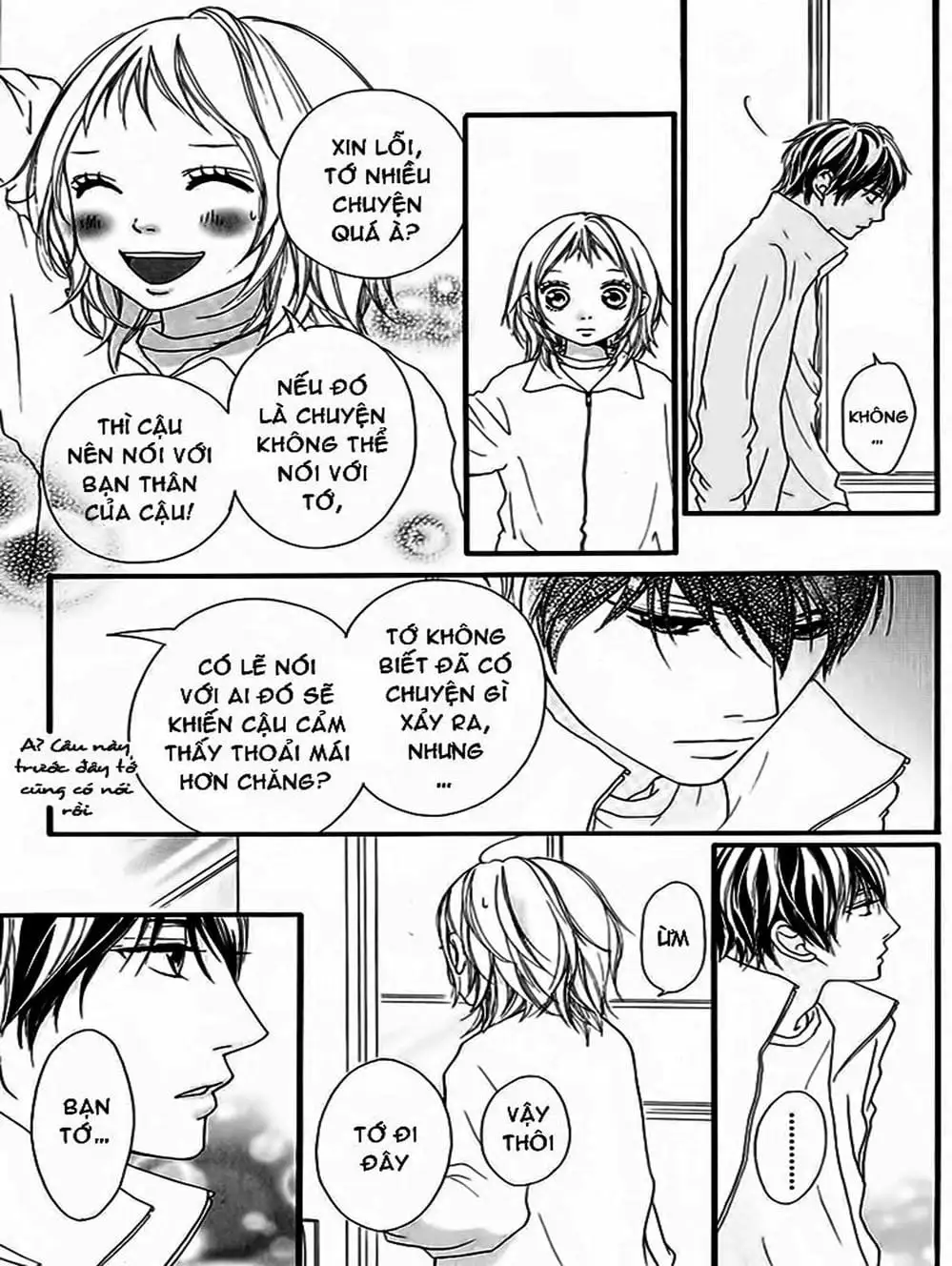 Truyện Tranh Tình Yêu Lấp Lánh - Strobe Edge trang 5