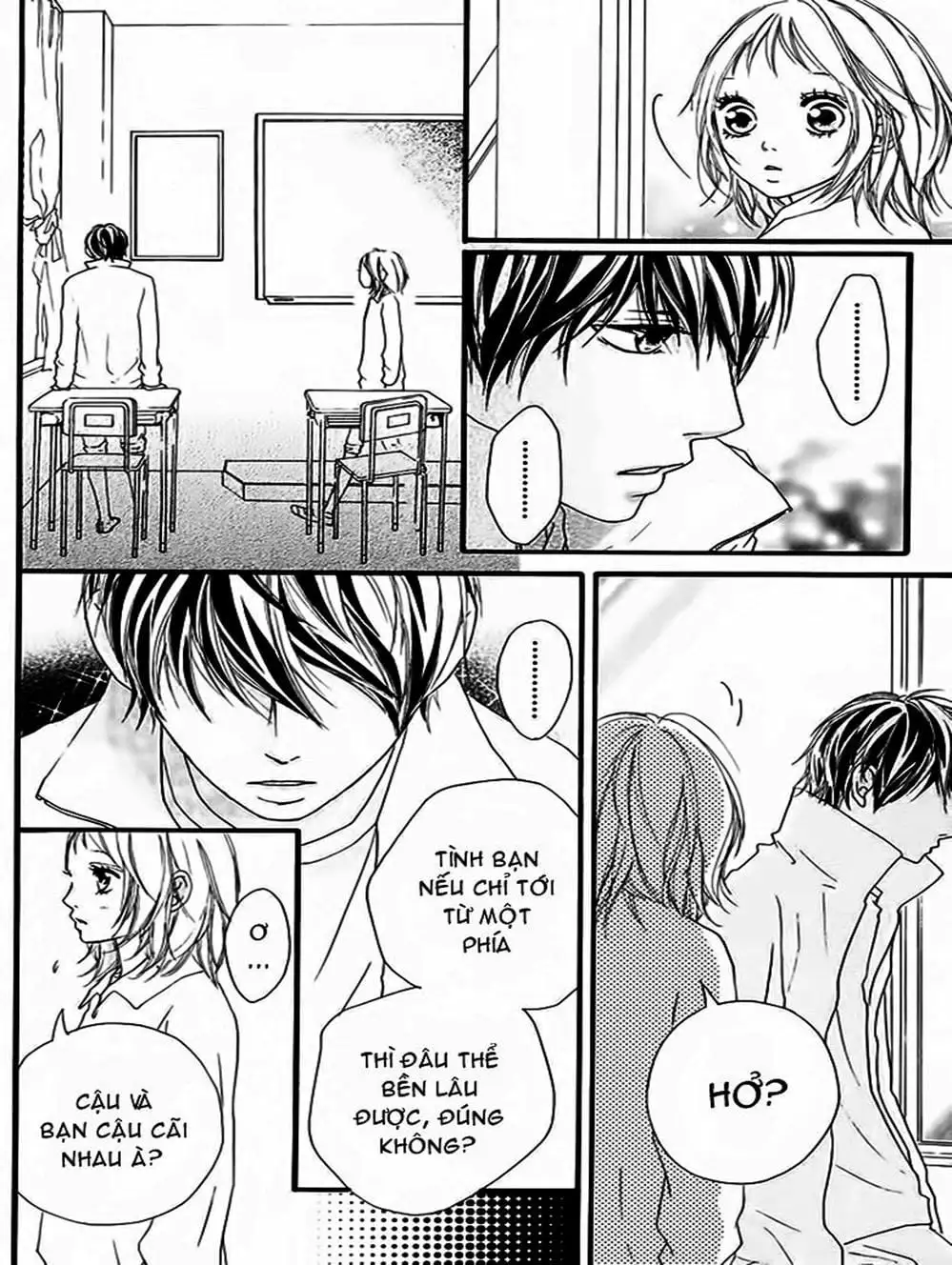 Truyện Tranh Tình Yêu Lấp Lánh - Strobe Edge trang 5