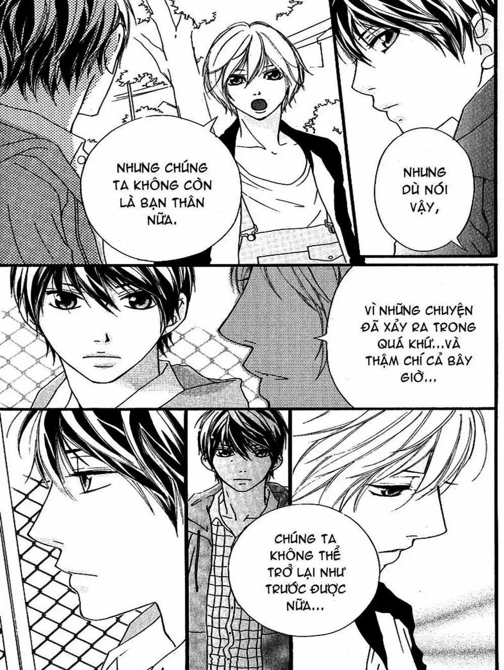 Truyện Tranh Tình Yêu Lấp Lánh - Strobe Edge trang 5